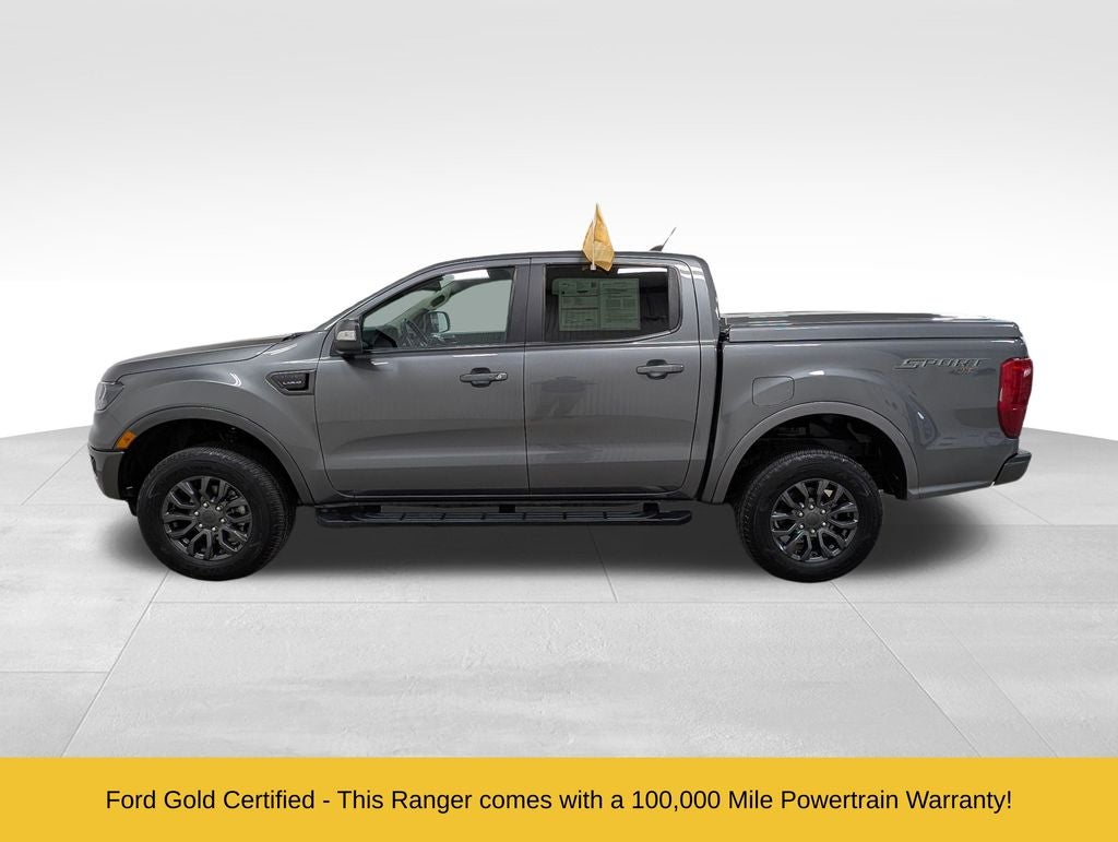 2022 Ford Ranger Lariat