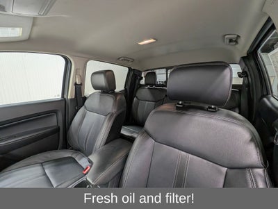 2022 Ford Ranger Lariat