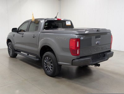 2022 Ford Ranger Lariat