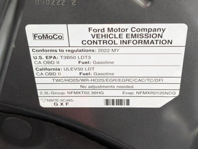 2022 Ford Ranger Lariat