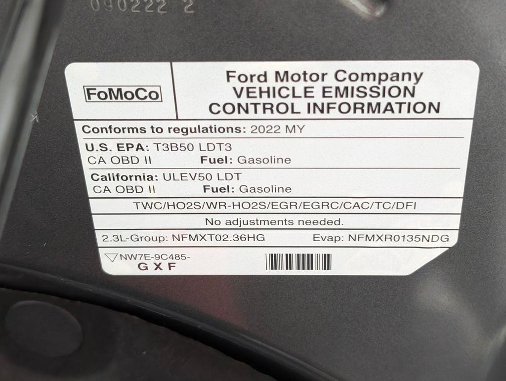 2022 Ford Ranger Lariat