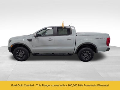2022 Ford Ranger Lariat