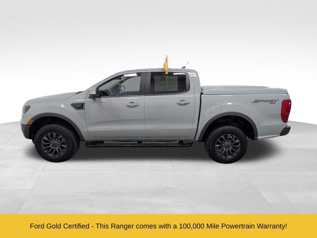 2022 Ford Ranger Lariat