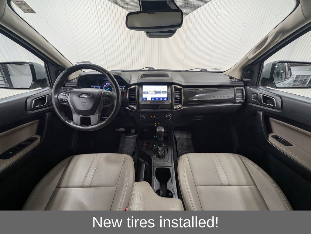 2022 Ford Ranger Lariat