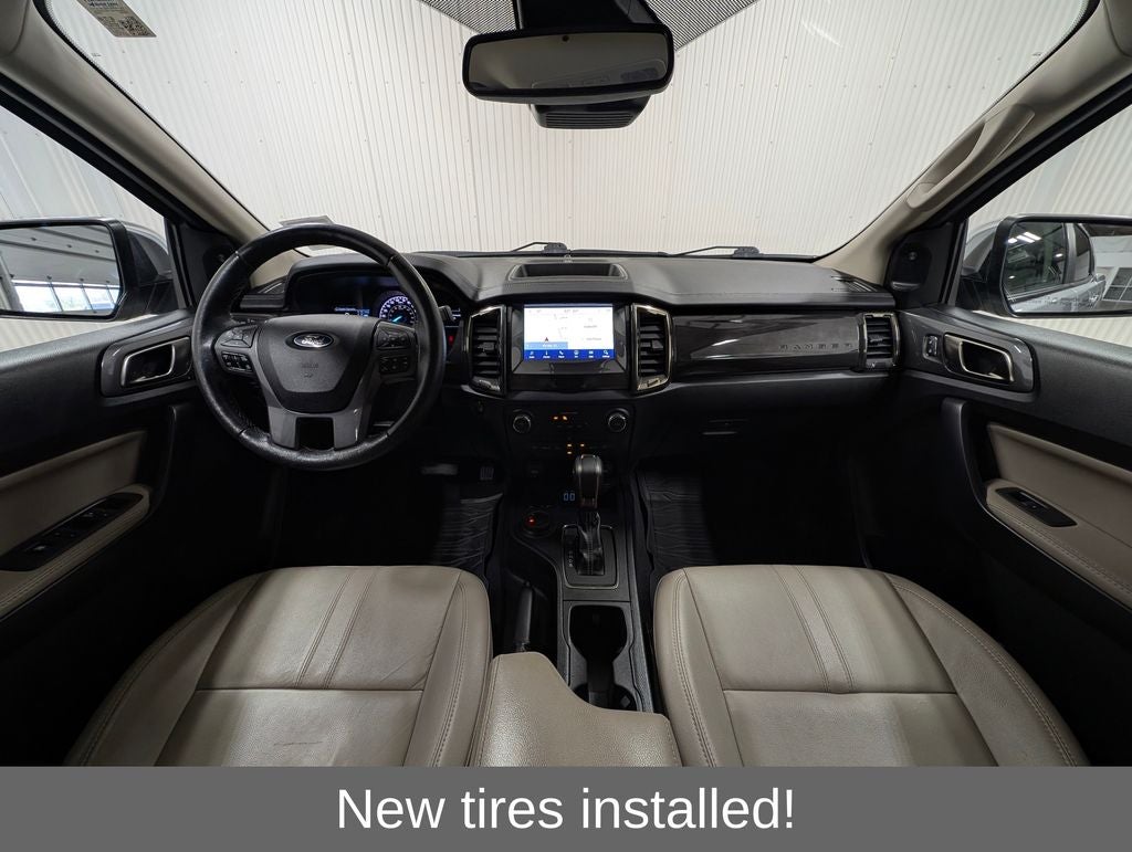 2022 Ford Ranger Lariat