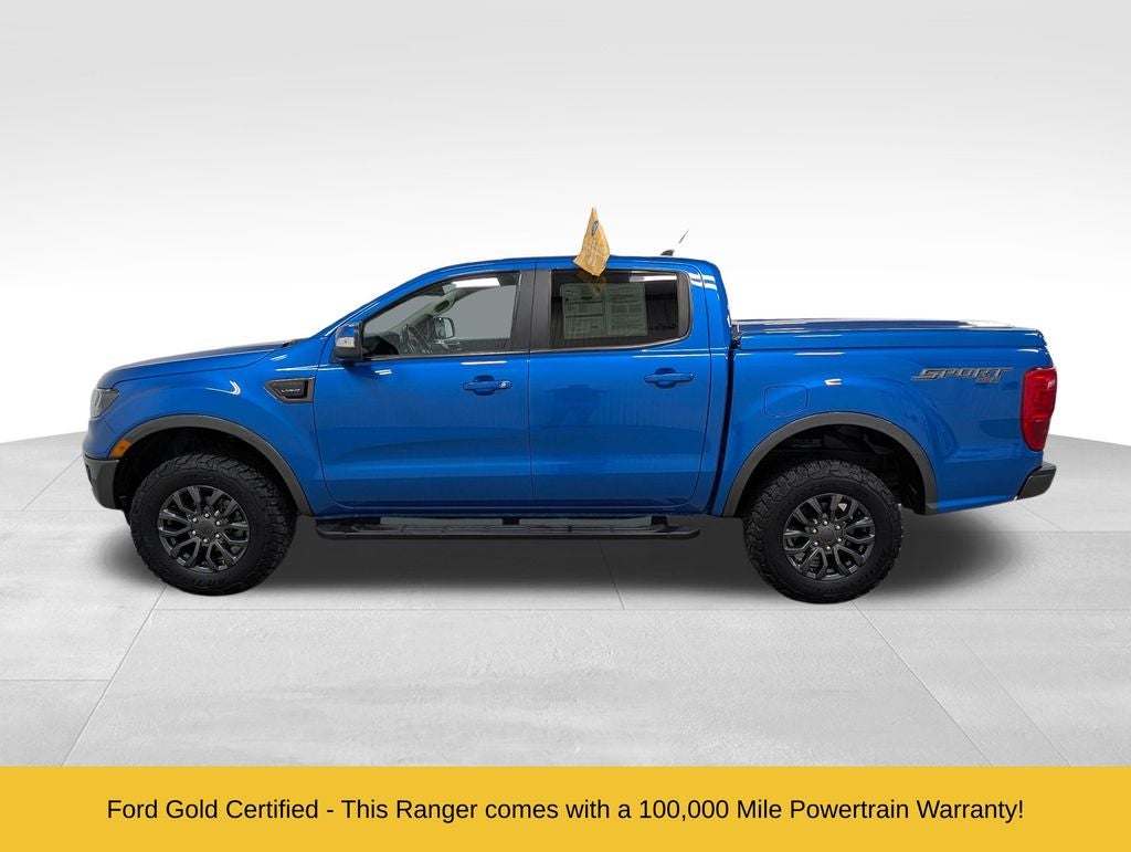 2022 Ford Ranger Lariat