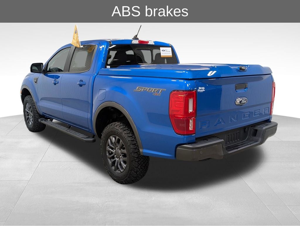 2022 Ford Ranger Lariat