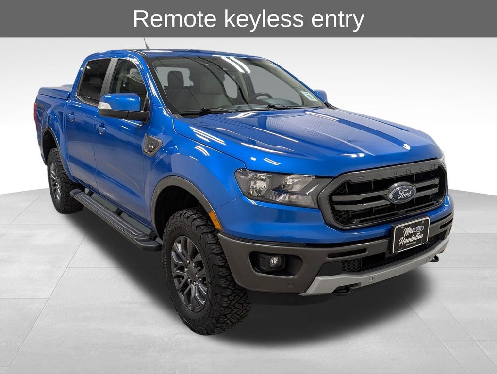 2022 Ford Ranger Lariat