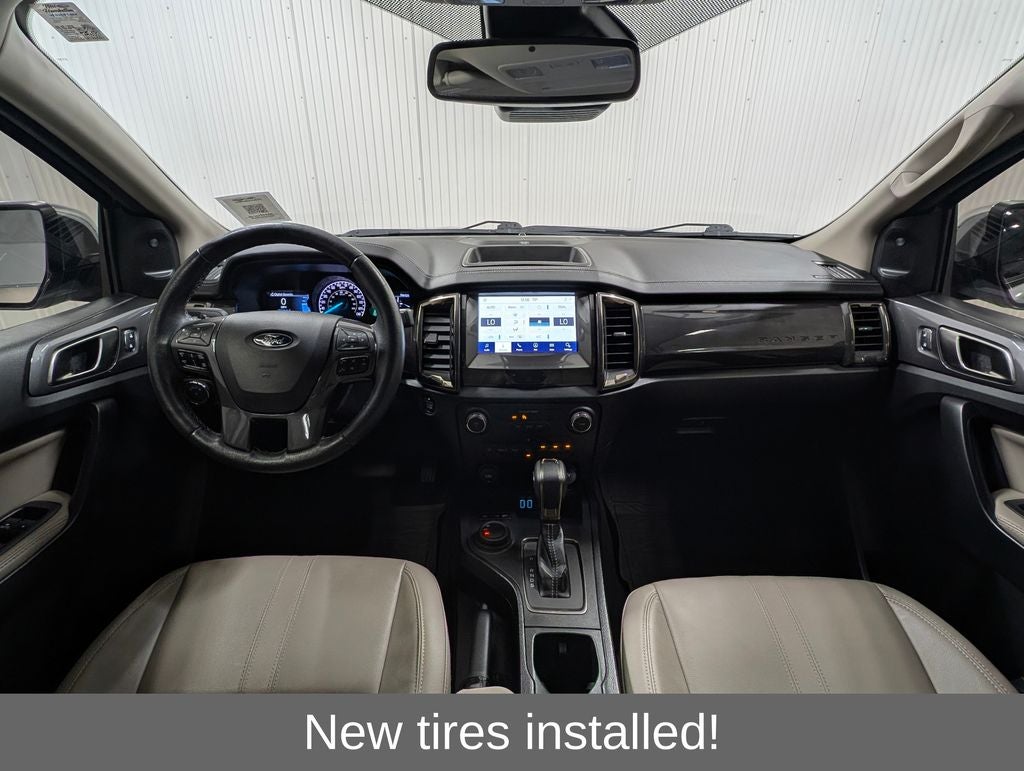 2022 Ford Ranger Lariat