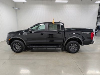 2022 Ford Ranger Lariat