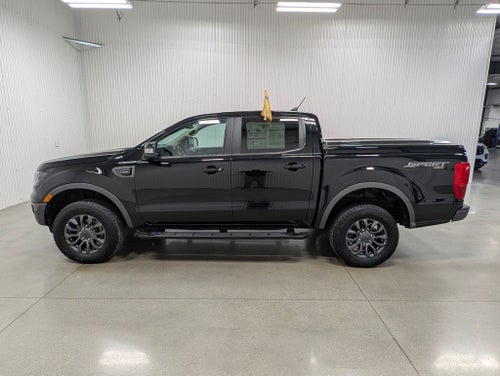 2022 Ford Ranger Lariat
