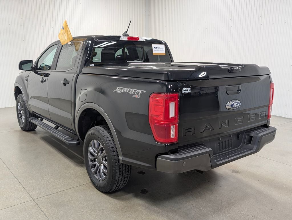 2022 Ford Ranger Lariat