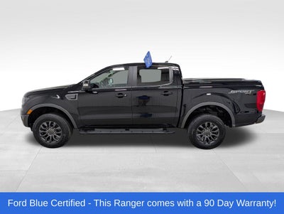 2022 Ford Ranger Lariat