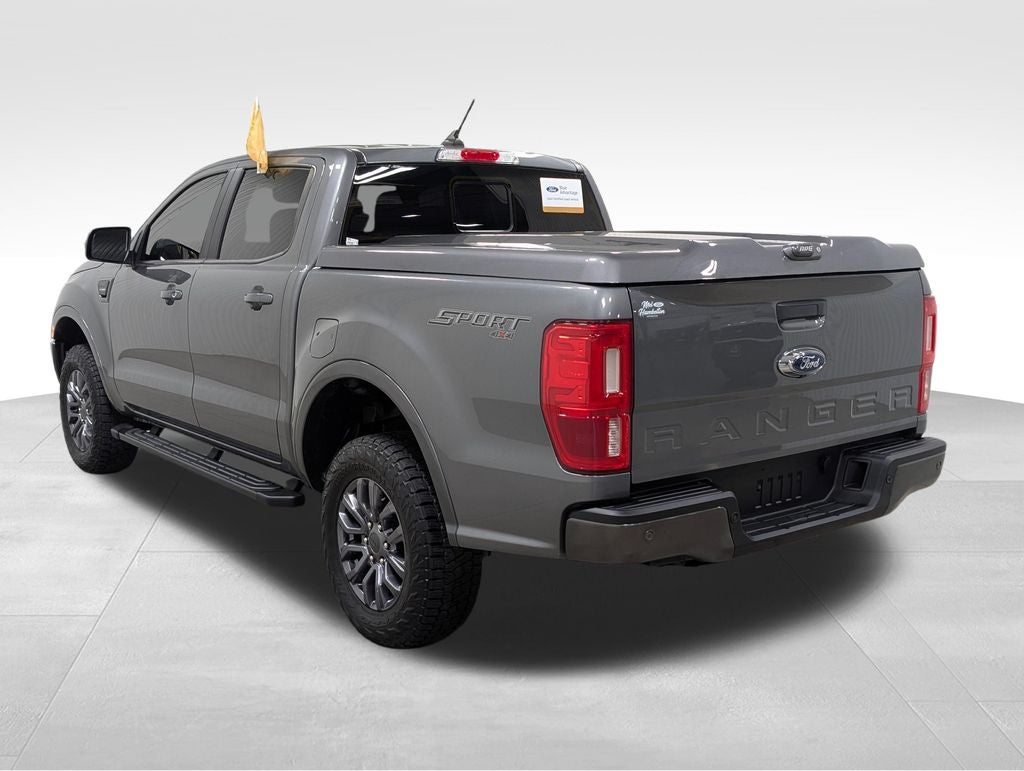2022 Ford Ranger Lariat