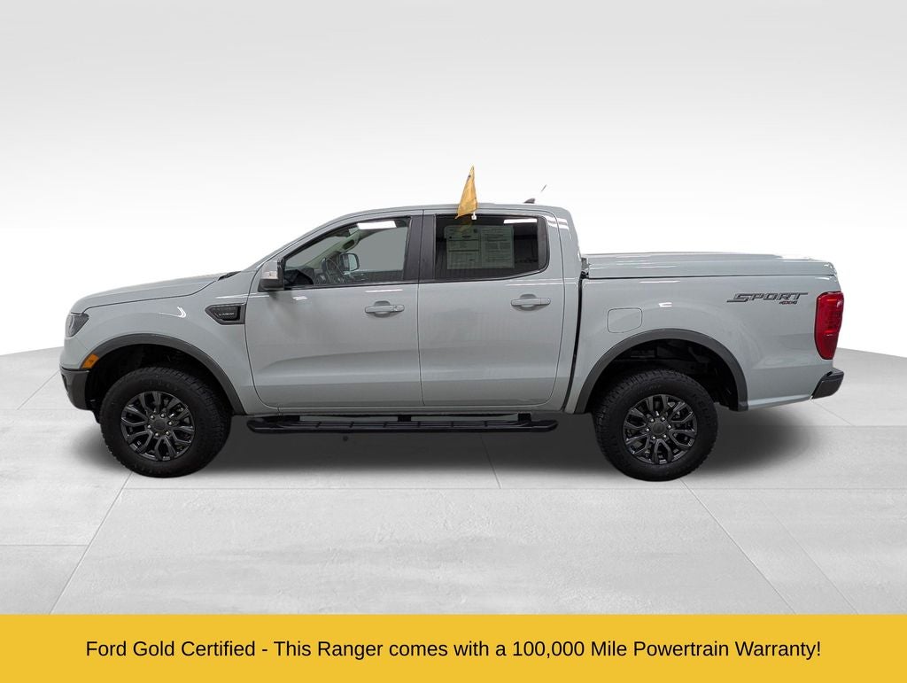 2022 Ford Ranger Lariat
