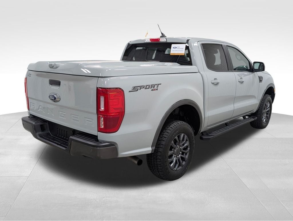 2022 Ford Ranger Lariat