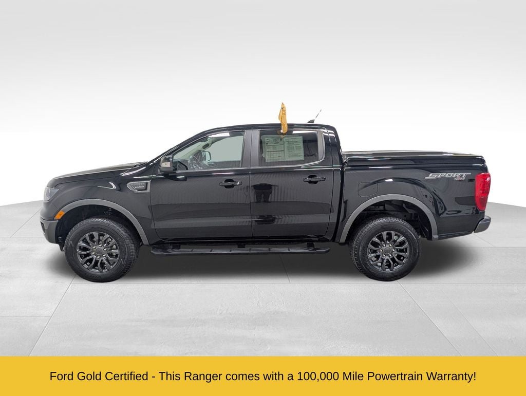 2022 Ford Ranger Lariat