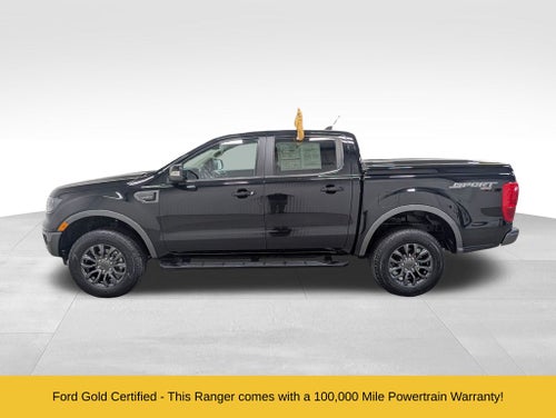 2022 Ford Ranger Lariat