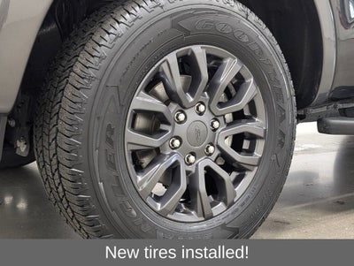 2022 Ford Ranger Lariat