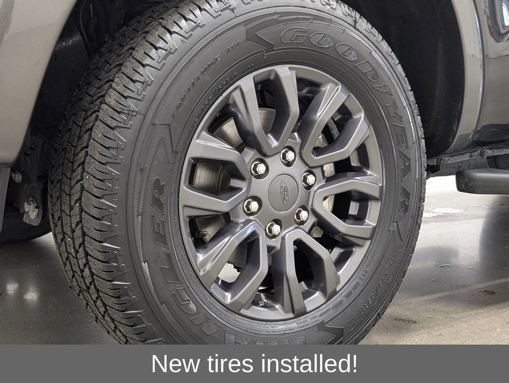 2022 Ford Ranger Lariat