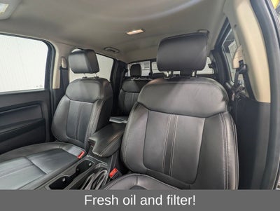 2022 Ford Ranger Lariat