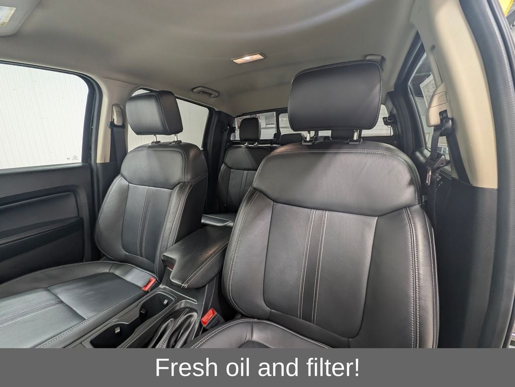 2022 Ford Ranger Lariat