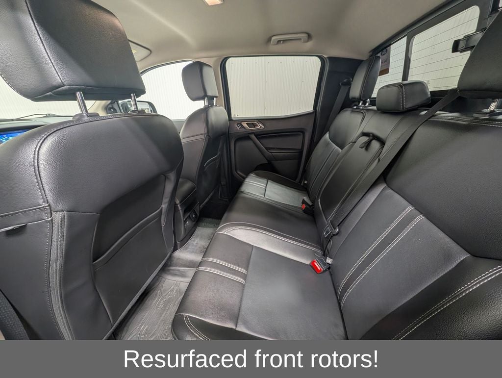 2022 Ford Ranger Lariat