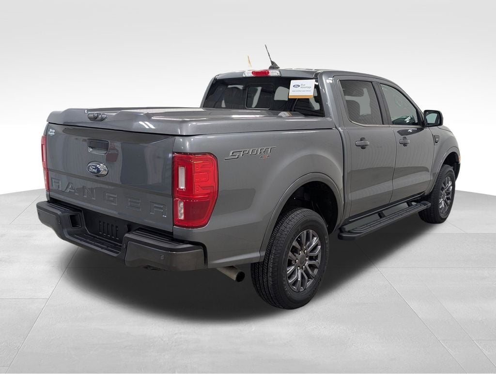 2022 Ford Ranger Lariat