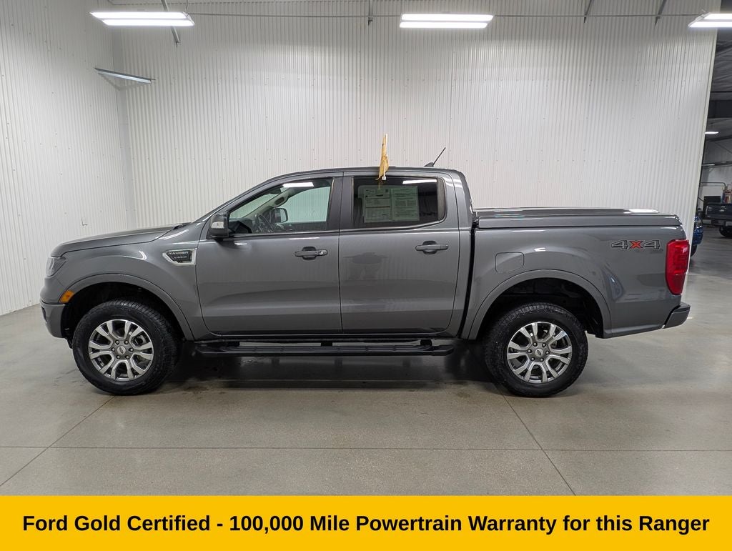 2022 Ford Ranger Lariat