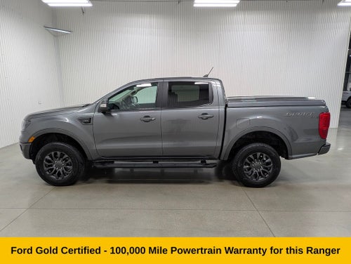 2022 Ford Ranger Lariat