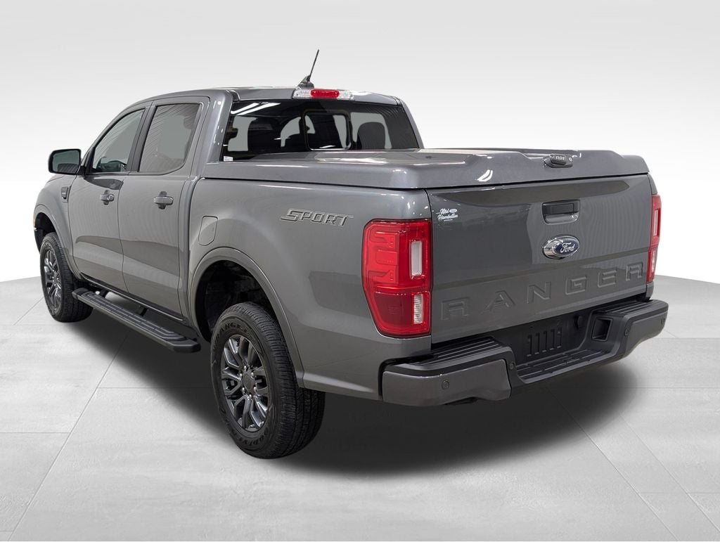 2022 Ford Ranger Lariat