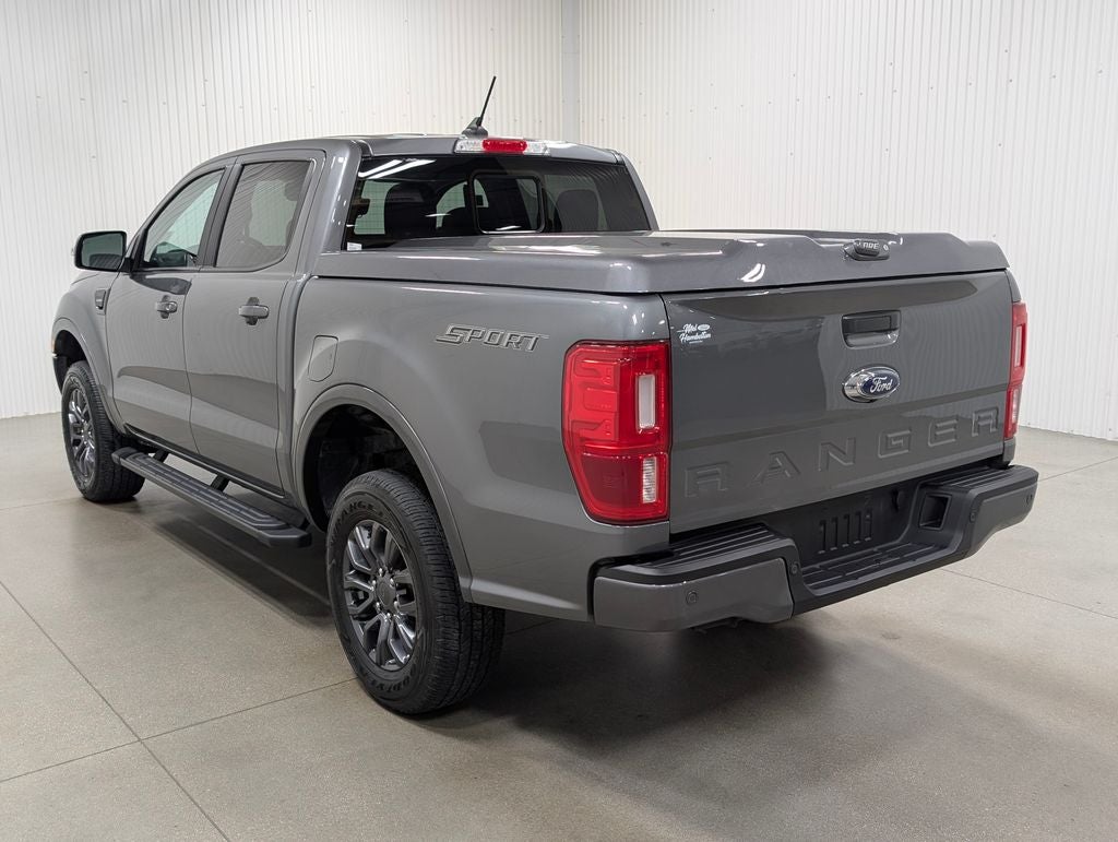 2022 Ford Ranger Lariat