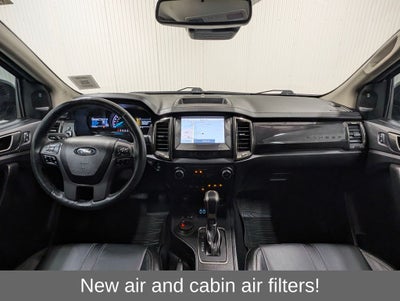 2022 Ford Ranger Lariat