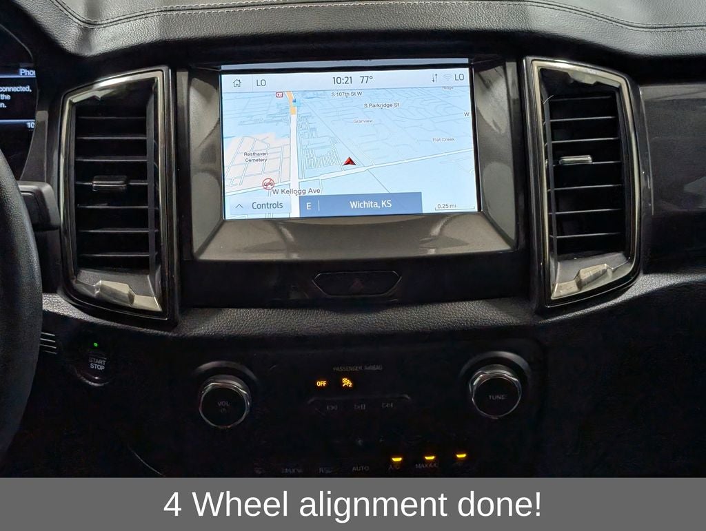 2022 Ford Ranger Lariat