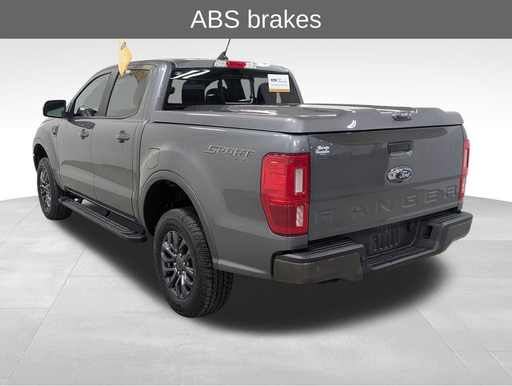 2022 Ford Ranger Lariat