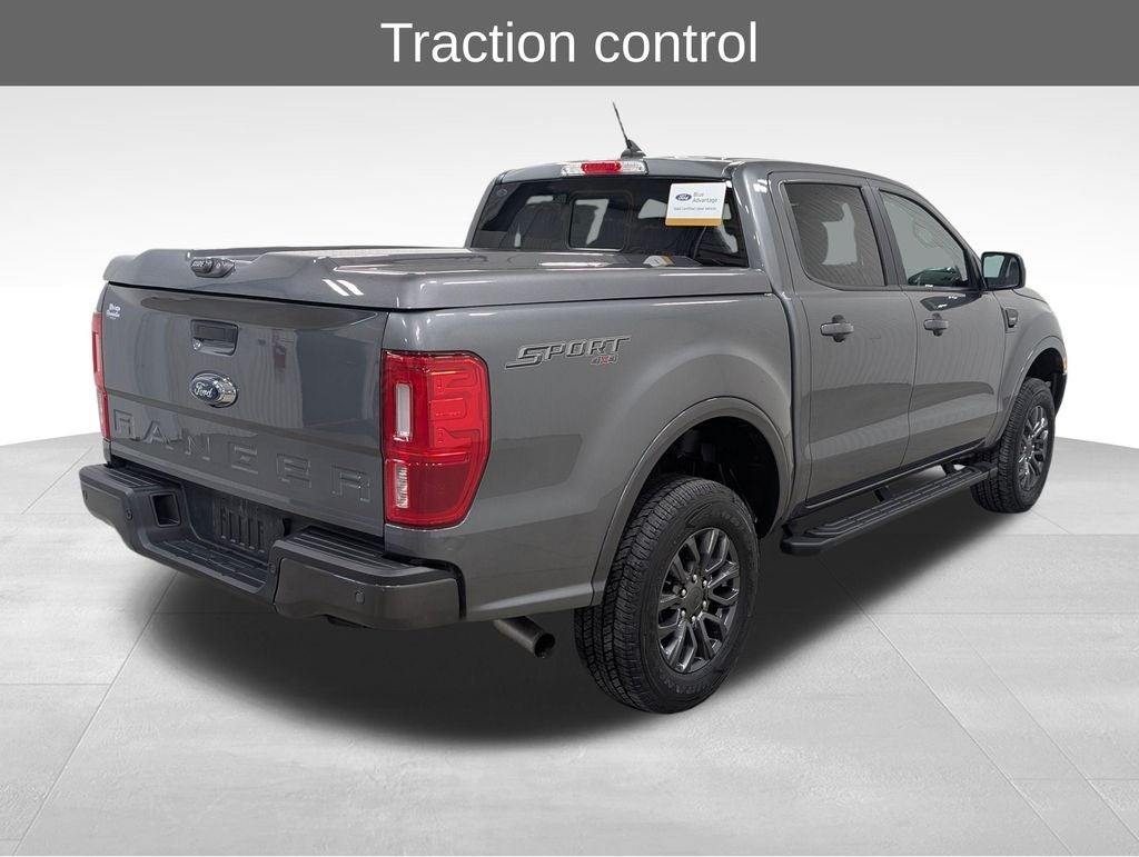 2022 Ford Ranger Lariat