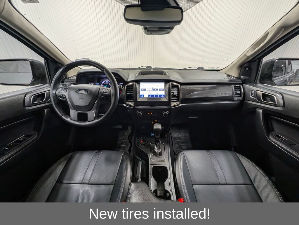 2022 Ford Ranger Lariat