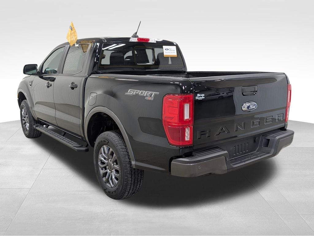 2022 Ford Ranger Lariat