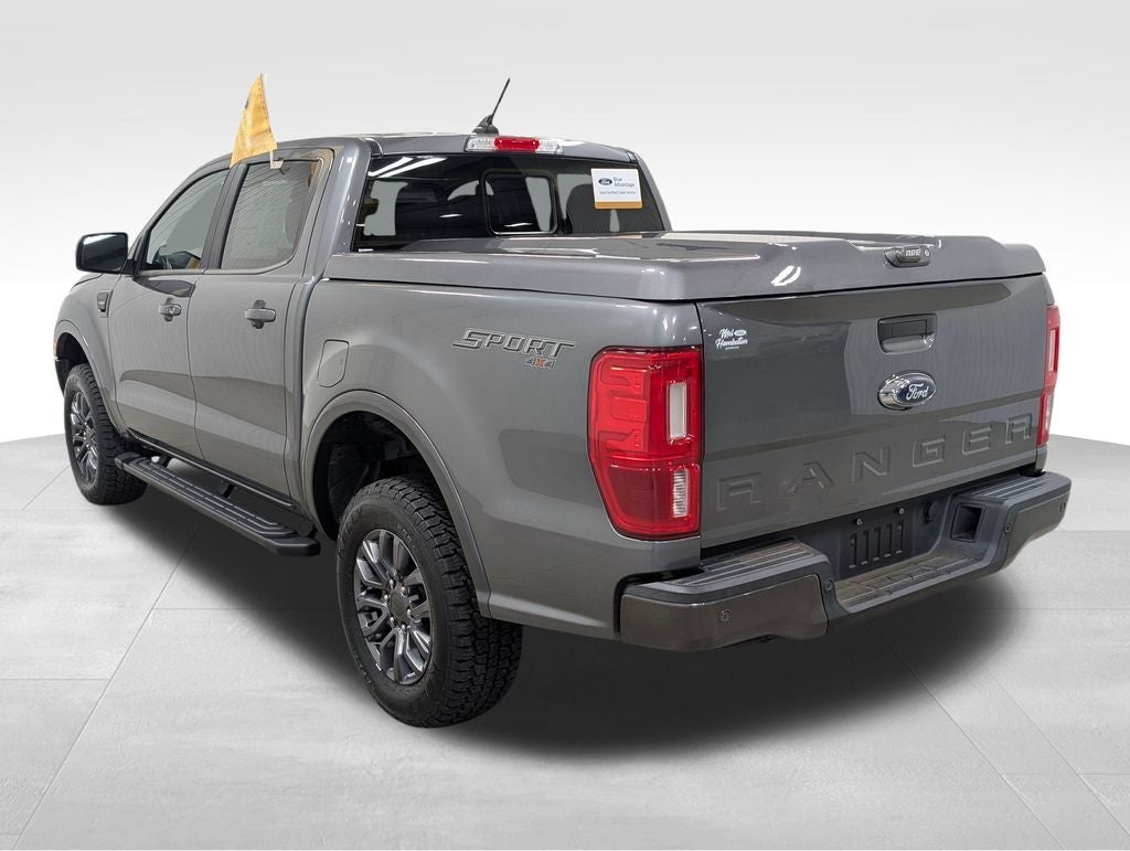 2022 Ford Ranger Lariat