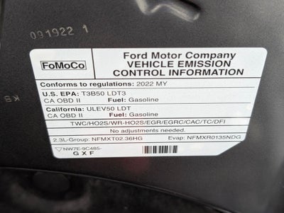 2022 Ford Ranger Lariat