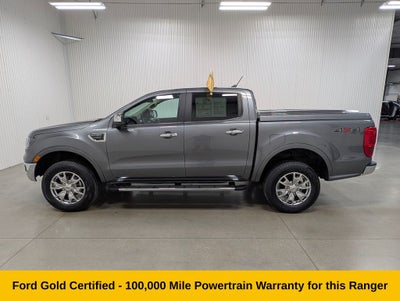 2022 Ford Ranger Lariat