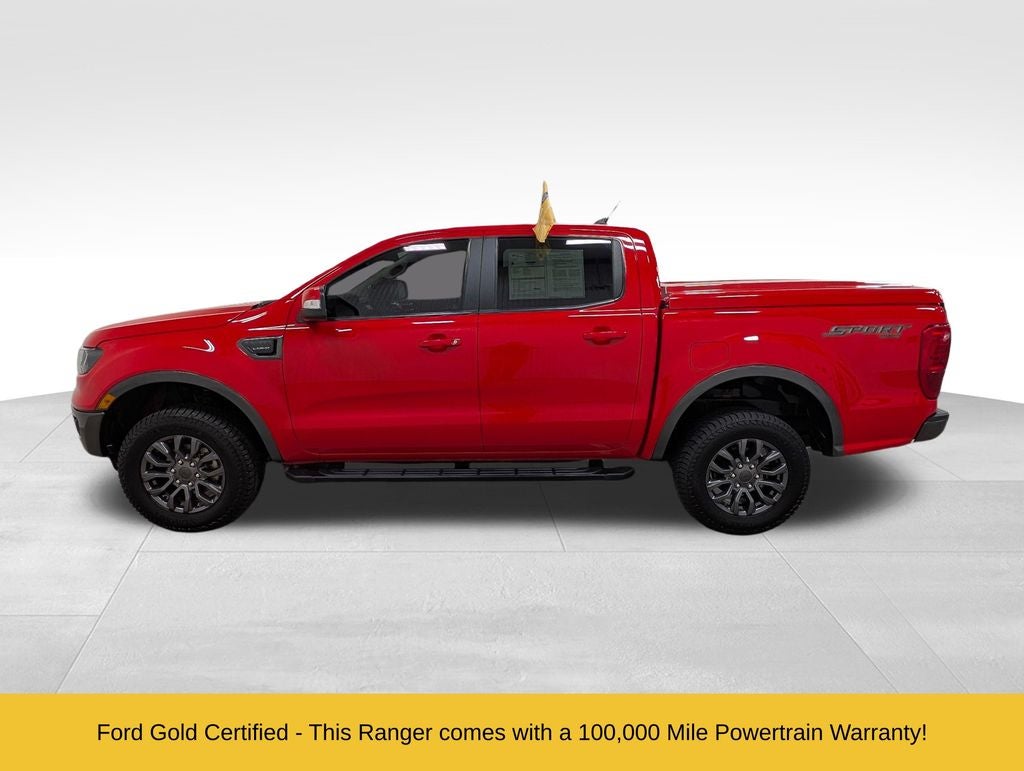 2022 Ford Ranger Lariat