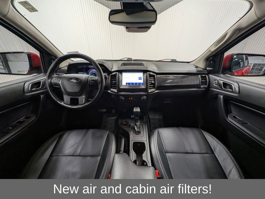 2022 Ford Ranger Lariat