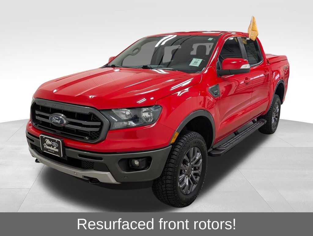 2022 Ford Ranger Lariat