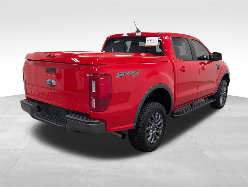 2022 Ford Ranger Lariat