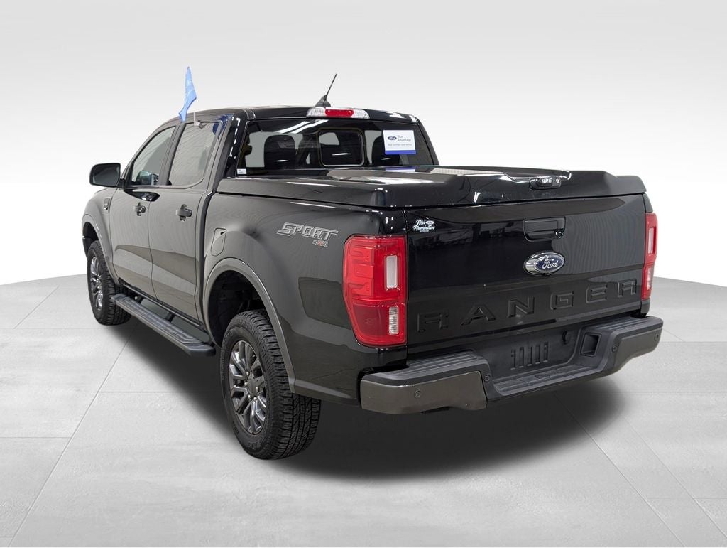 2022 Ford Ranger Lariat