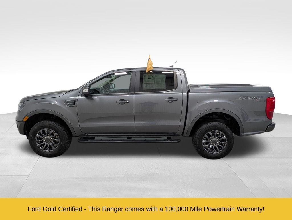 2022 Ford Ranger Lariat 4x4 SuperCrew 5' Box's photo