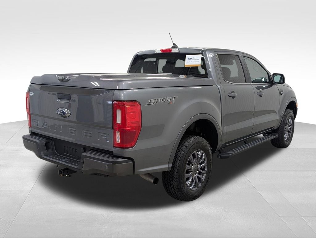 2022 Ford Ranger Lariat