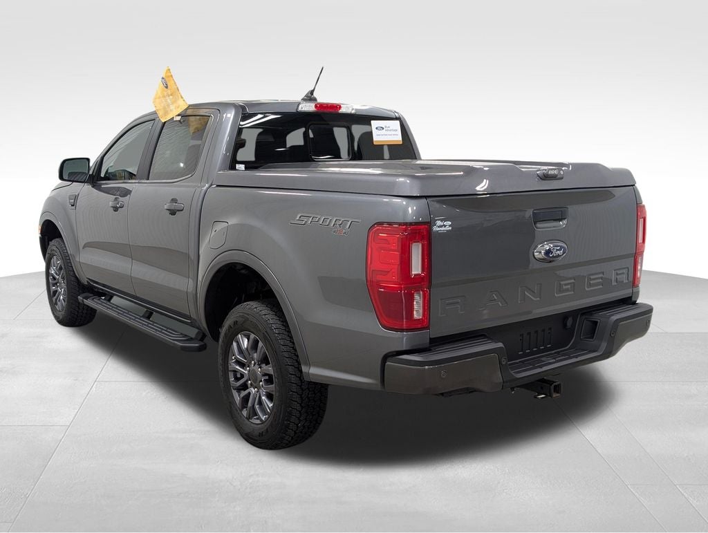 2022 Ford Ranger Lariat