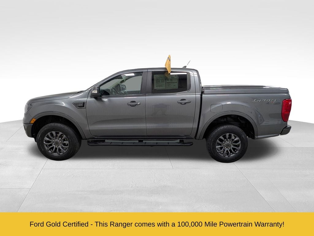2022 Ford Ranger Lariat